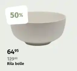 Nille Rila bolle tilbud