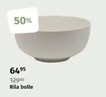 Rila bolle