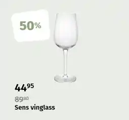 Nille Sens vinglass tilbud