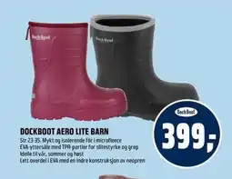 Coop Obs Dockboot aero lite barn tilbud