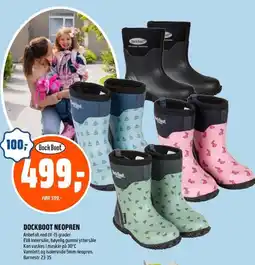 Coop Obs Dockboot neopren tilbud