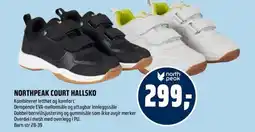 Coop Obs Northpeak court hallsko tilbud