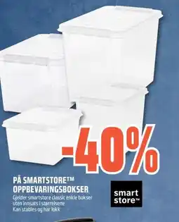 Coop Obs På smartstore™m oppbevaringsbokser tilbud