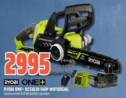 Coop Obs Ryobi one+ rcs1830-140p motorsag tilbud