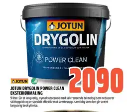 Coop Obs Jotun drygolin power clean eksteriørmaling tilbud