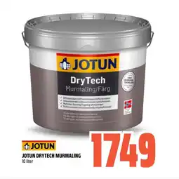 Coop Obs Jotun drytech murmaling tilbud