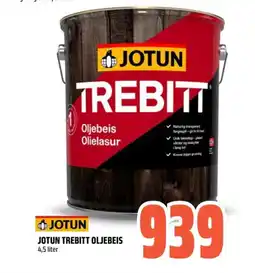 Coop Obs JOTUN TREBITT OLJEBEIS tilbud
