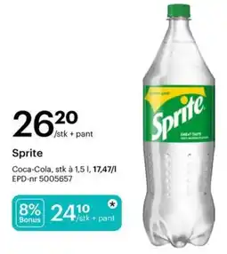 Storcash Sprite tilbud