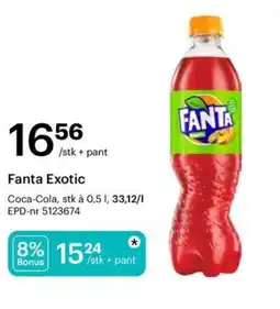 Storcash Fanta Exotic tilbud
