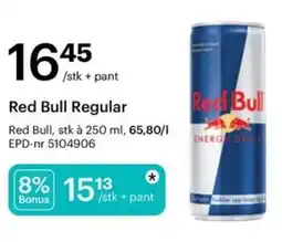 Storcash Red Bull Regular tilbud