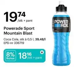 Storcash Powerade Sport Mountain Blast tilbud