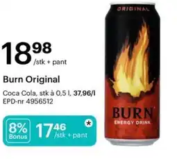 Storcash Burn Original tilbud