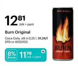 Storcash Burn Original tilbud