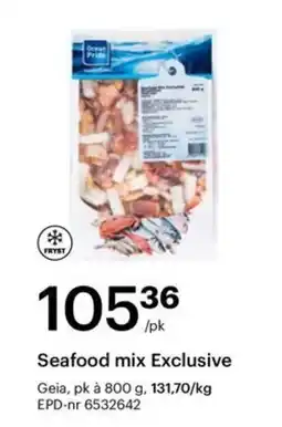 Storcash Seafood mix Exclusive tilbud