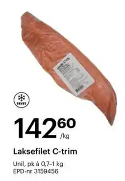 Storcash Laksefilet C-trim tilbud