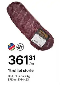 Storcash Ytrefilet storfe tilbud