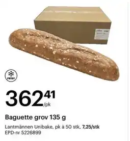 Storcash Baguette grov 135 g tilbud