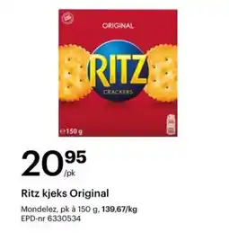 Storcash Ritz kjeks Original tilbud