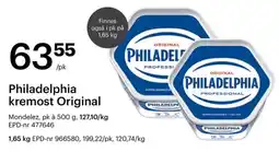 Storcash Philadelphia kremost Original tilbud