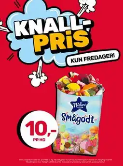 Matkroken Nidar smågodt i løsvekt tilbud