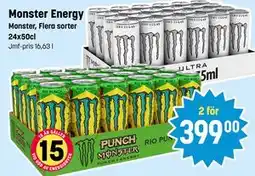 Eurocash Monster Energy tilbud