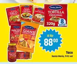 Eurocash Taco tilbud