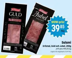 Eurocash Salami tilbud