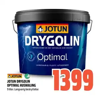 Jotun drygolin optimal husmaling