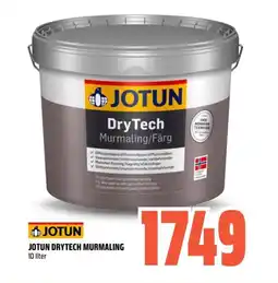Obs Bygg JOTUN DRYTECH MURMALING tilbud