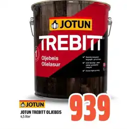 Obs Bygg Jotun trebitt oljebeis tilbud