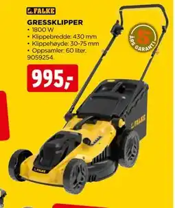 jem & fix GRESSKLIPPER tilbud
