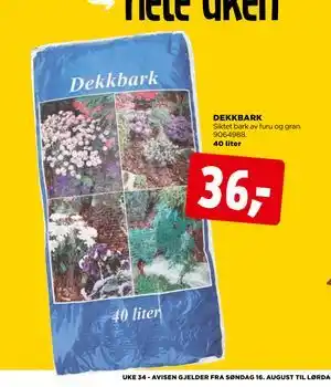 jem & fix DEKKBARK tilbud