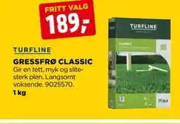 jem & fix GRESSFRØ CLASSIC tilbud