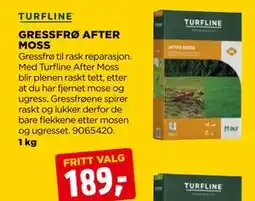 jem & fix GRESSFRØ AFTER MOSS tilbud