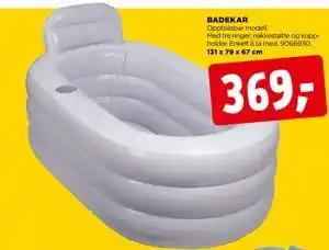 jem & fix BADEKAR tilbud