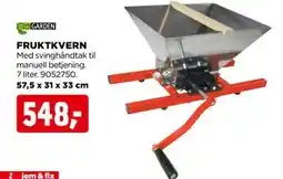 jem & fix FRUKTKVERN tilbud