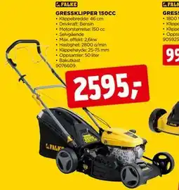 jem & fix GRESSKLIPPER 150CC tilbud