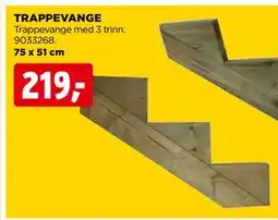 jem & fix TRAPPEVANGE tilbud