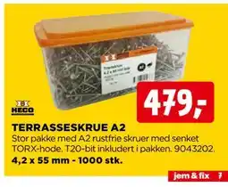 jem & fix TERRASSESKRUE A2 tilbud