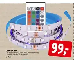 jem & fix LED-BÅND tilbud