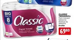 jem & fix CLASSIC TØRKERULL tilbud
