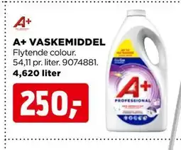 jem & fix A+ VASKEMIDDEL tilbud