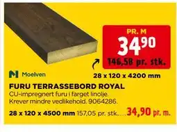 jem & fix FURU TERRASSEBORD ROYAL tilbud