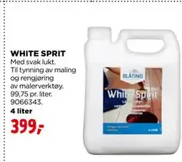jem & fix WHITE SPRIT tilbud