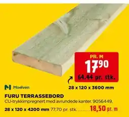 jem & fix FURU TERRASSEBORD tilbud