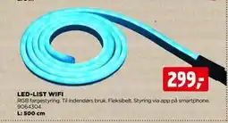 jem & fix LED-LIST WIFI tilbud