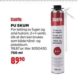 jem & fix PU SKUM tilbud