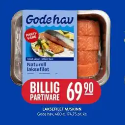Rema 1000 Laksefilet m/skinn tilbud