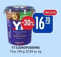 Rema 1000 Yt sjokopudding tilbud