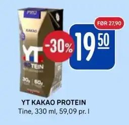 Rema 1000 Yt kakao protein tilbud